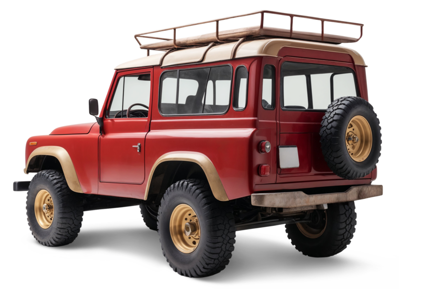 old SUV