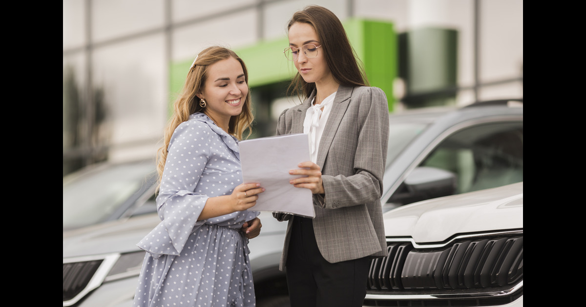 selling a written-off car